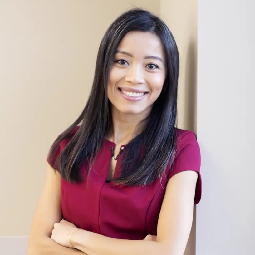 Dr. Huy Nguyen. Dr. Nguyen is a dentist in Lincoln, NE at NorthStar Dental. She offers gentle dental care to patients of all ages.