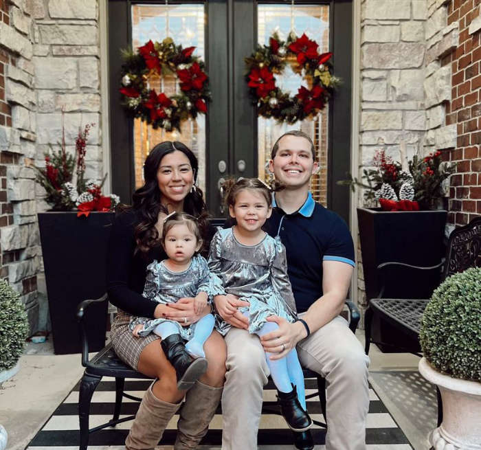 Dr. Jon Isaacson and his family. Dr. Isaacson is a dentist in Lincoln, NE at Lincoln Family Dentistry.