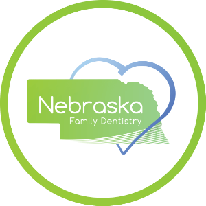 Nebraska Family Dentistry logo.