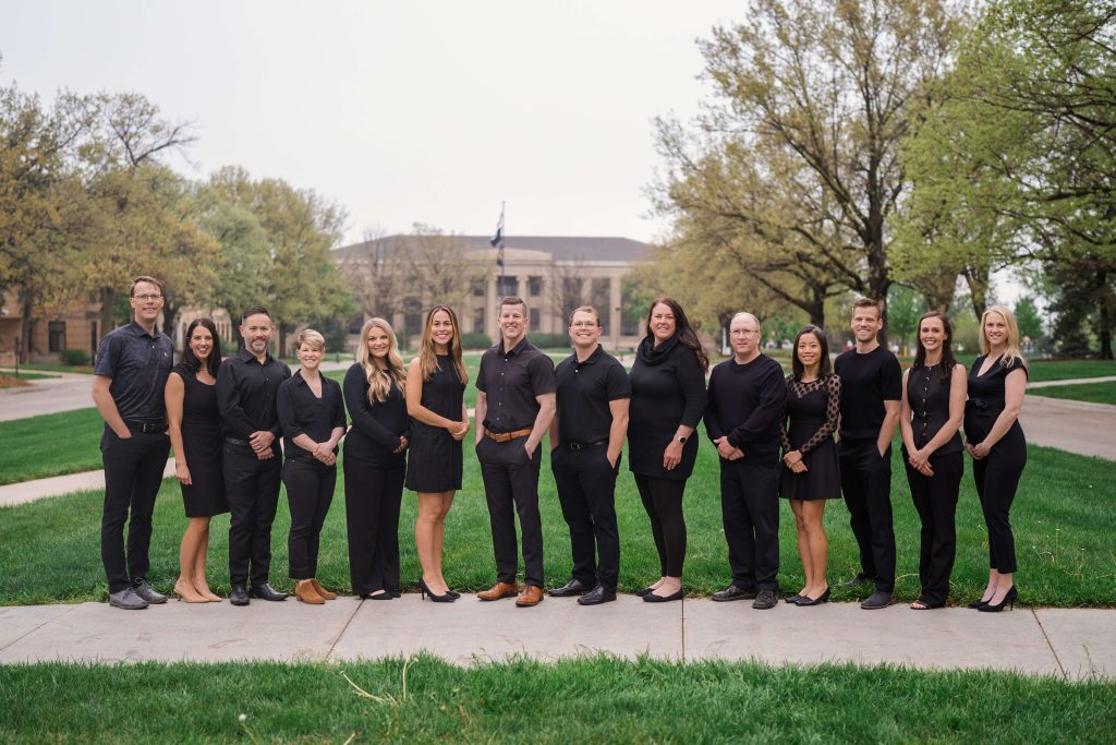 The compassionate team of Lincoln, NE dentists from Nebraska Family Dentistry.