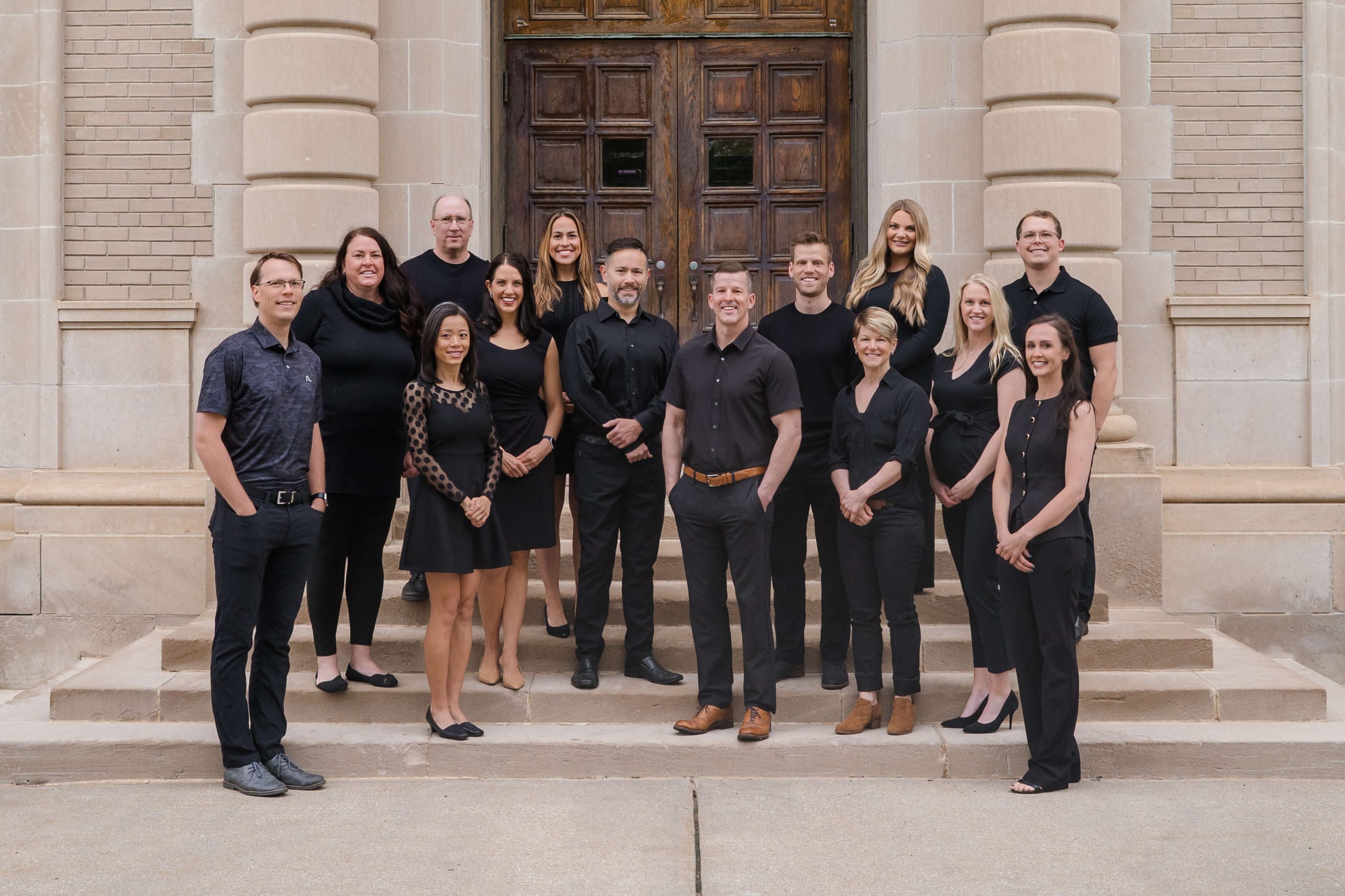 The Lincoln, NE dentists from Nebraska Family Dentistry. Voted as the best dentists in Lincoln, NE in the 2026 Journal Star Choice Awards.
