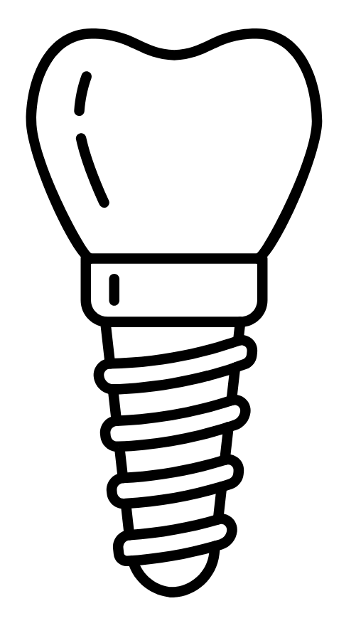 A dental implant. Dental implants are a solid choice when it comes to cosmeitc dentistry and they offer both durabilty and a long life with the proper care.
