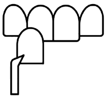 A porcelain veneer application. Dental veneers are one of the many dental services offered at Nebraska Family Dentistry in Lincoln, NE.