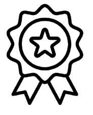 A ribbon with a star. When you choose our team at Nebraska Family Dentistry you get a team of award-winning experienced dentists. Our team won the award for Best Dentists in Lincoln in 2026 in the Lincoln Journal Star Choice Awards.